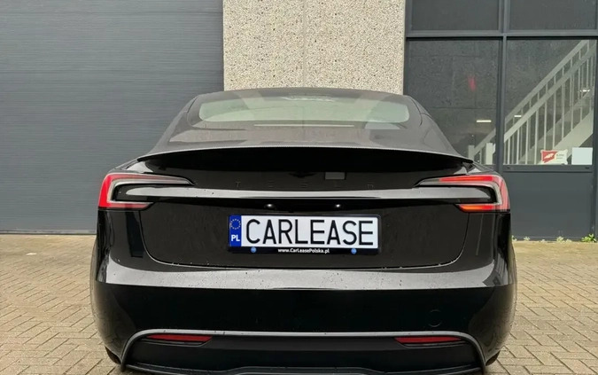 Tesla Model 3 cena 200790 przebieg: 1, rok produkcji 2024 z Czarne małe 79